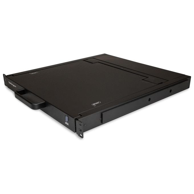 StarTech RKCONS1701 Console a Rack 43,2cm 17'' 1280x1024 Pixel Acciaio 1U
