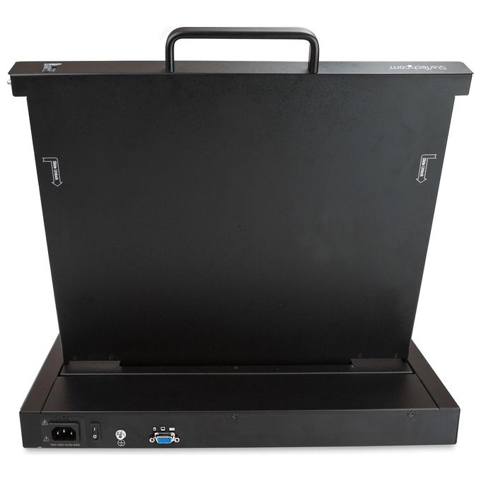 StarTech RKCONS1701 Console a Rack 43,2cm 17'' 1280x1024 Pixel Acciaio 1U