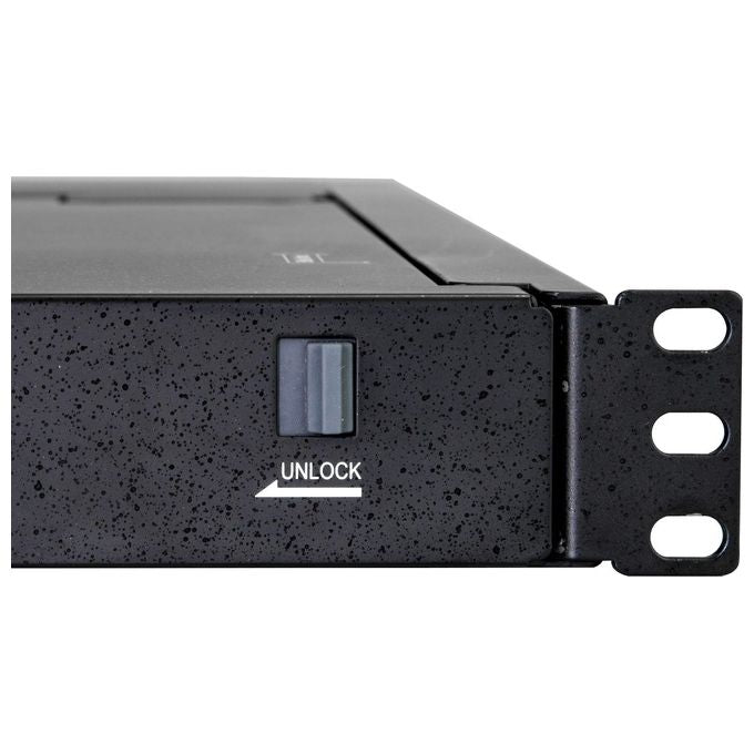StarTech RKCONS1701 Console a Rack 43,2cm 17'' 1280x1024 Pixel Acciaio 1U
