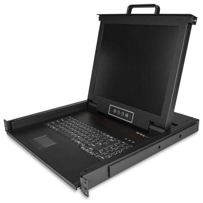 StarTech RKCONS1701 Console a Rack 43,2cm 17'' 1280x1024 Pixel Acciaio 1U