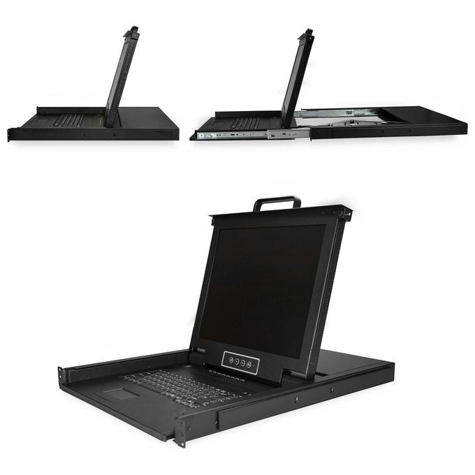 Startech Console Kvm per Rack Server a 8 Porte Vga 1u-17