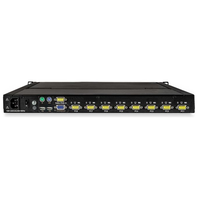 Startech Console Kvm per Rack Server a 8 Porte Vga 1u-17