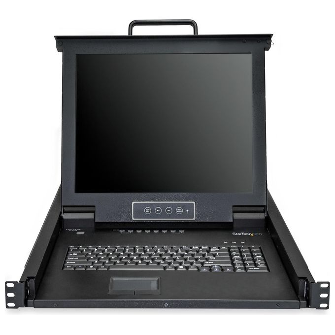 Startech Console Kvm per Rack Server a 8 Porte Vga 1u-17
