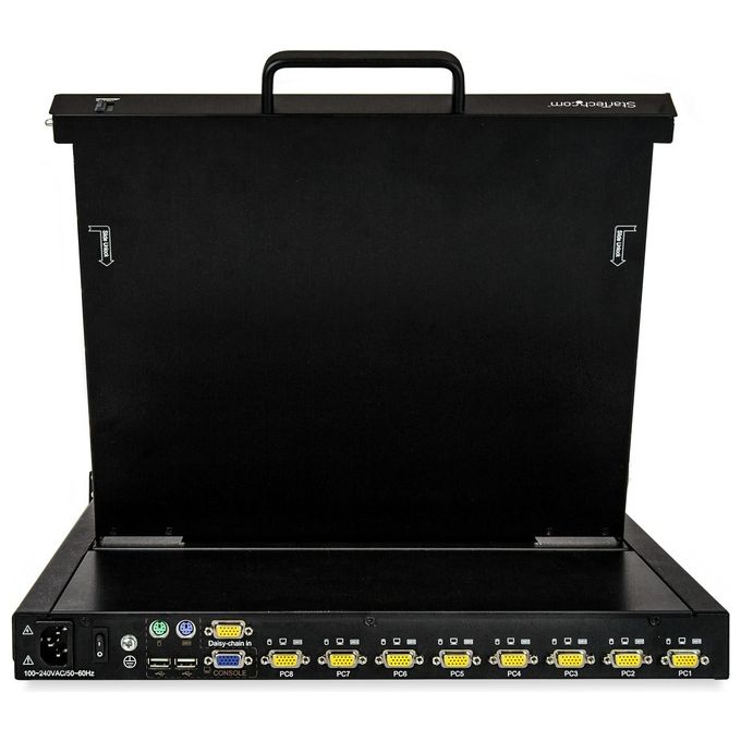 Startech Console Kvm per Rack Server a 8 Porte Vga 1u-17