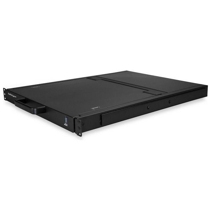 StarTech RKCONS1716K Console KVM Rackmount 16 Porte VGA Monitor LCD 17'' Risoluzione 1280x1024 Touchpad Integrato colore Nero