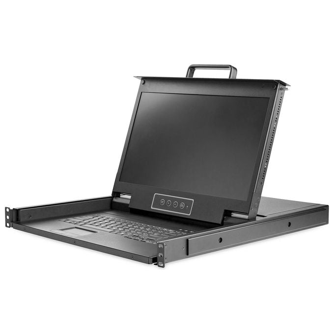 StarTech Console KVM per Server Rack con porta VGA 17,3''-1080p HD 1U