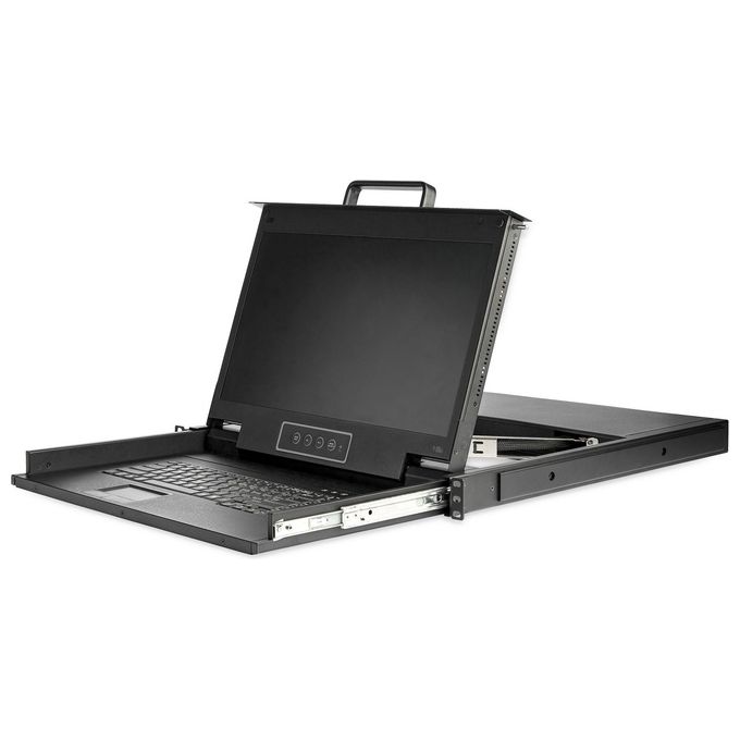 StarTech Console KVM per Server Rack con porta VGA 17,3''-1080p HD 1U