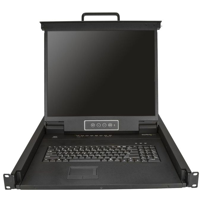 Startech Console KVM per Armadio Rack a 8 Porte VGA con Schermo Lcd 19'' 1U