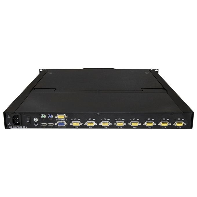Startech Console KVM per Armadio Rack a 8 Porte VGA con Schermo Lcd 19'' 1U