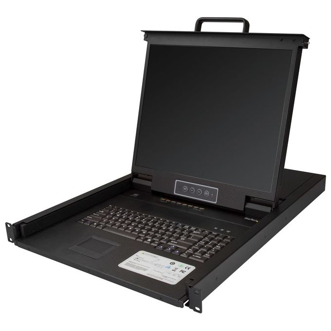 Startech Console KVM per Armadio Rack a 8 Porte VGA con Schermo Lcd 19'' 1U
