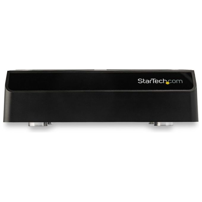StarTech Docking Station per 4 Hdd-Ssd Sata da 2,5-3,5'' Dock Usb 3.1 10Gbps con UASP