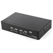 Startech Switch Kvm a 4 Porte Displayport 4K 60hz