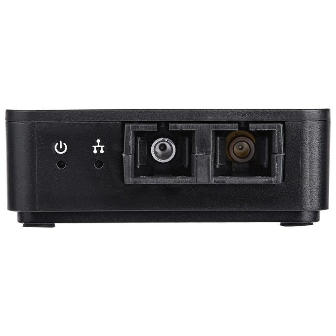 Startech Adattatore di Rete Usb 2.0 a Fibre Ottiche Convertitore SFP con Slot Aperto 2km