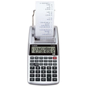 Canon P1-dtsc II Calcolatrice Mini Scrivente 12 Cifre Grigio