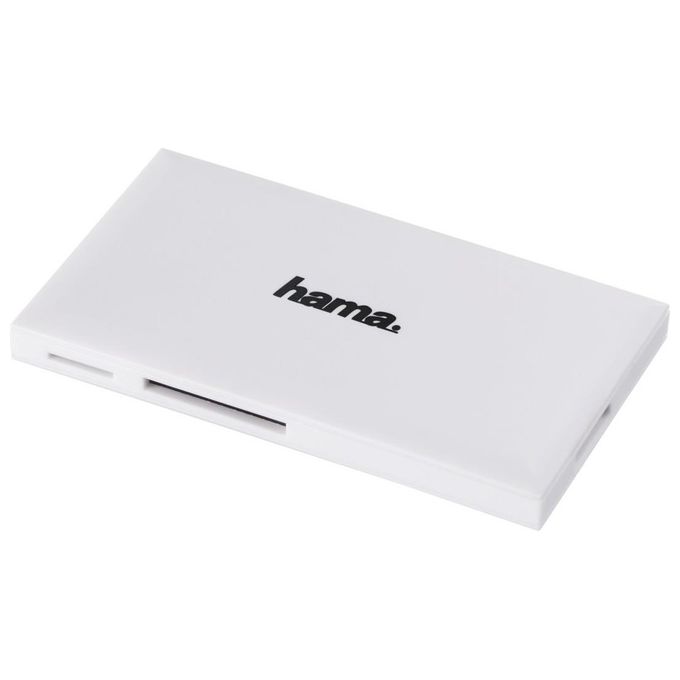 Hama Lettore di Schede Usb 3.2 Gen 1 Bianco