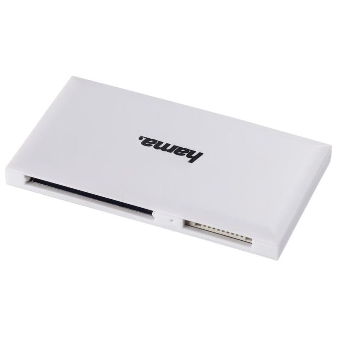 Hama Lettore di Schede Usb 3.2 Gen 1 Bianco