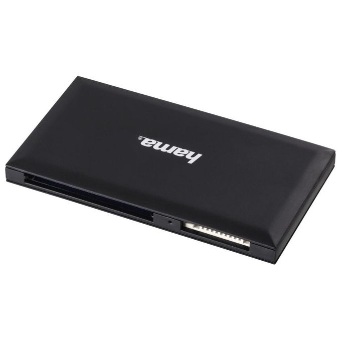 Hama Lettore Schede di Memoria Usb 3.0 Black