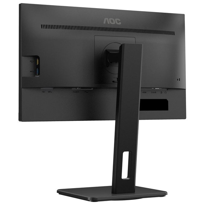 AOC 22E2UMF Monitor PC 21.5'' Full HD VA 1920x1080 75Hz USB Hub 3.2 Flicker Free Adaptive Sync colore Nero