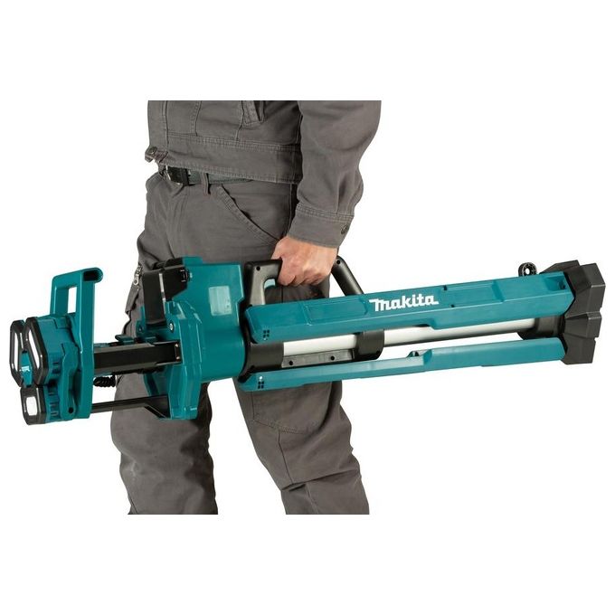 Makita DML814 Luce da Lavoro LED 3000 lm con Treppiede Regolabile colore Blu