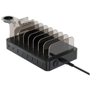 Conceptronic OZUL02B Stazione di Ricarica USB 8 Porte 75W USB-C PD 3.0 20W USB-A 35W colore Nero