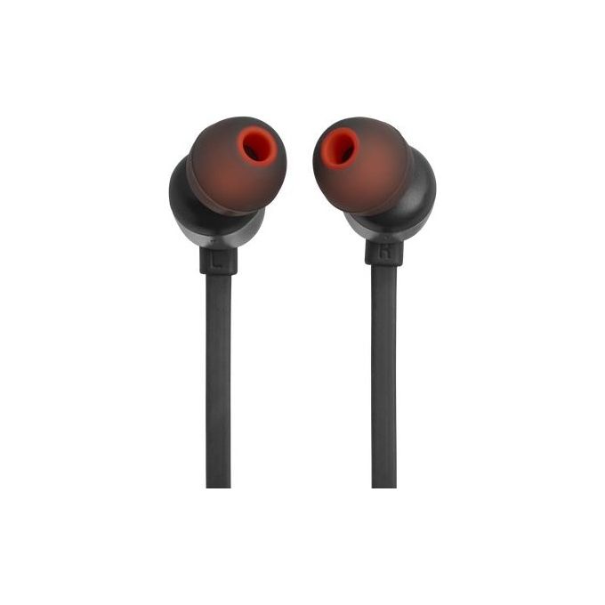 JBL Tune 310C Headphones Wired In-Ear Headphones Pure Bass Sound Microphone and USB-C Port Black