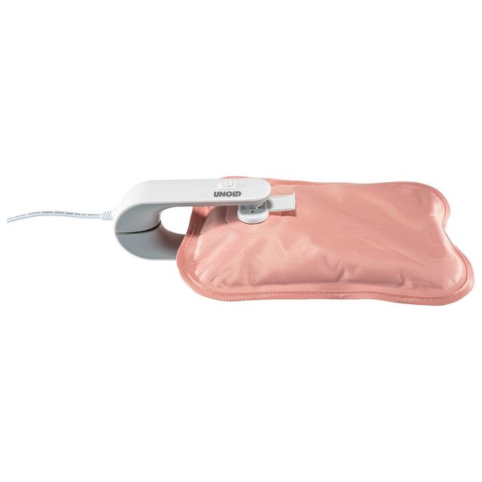 Unold 86014 Warmi Termoforo Elettrico 380W riscaldamento 10 min spegnimento automatico colore Rosa