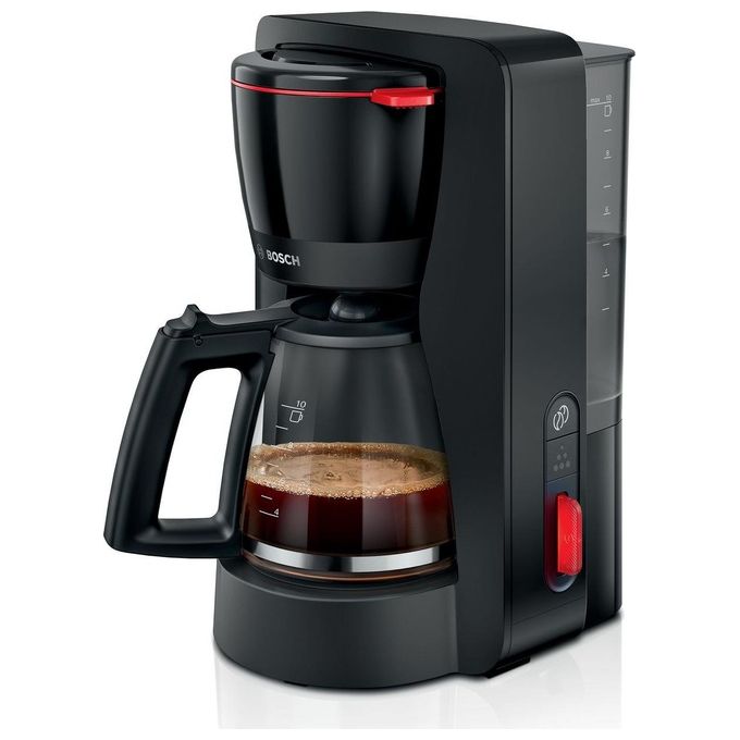 Bosch TKA3M133 MyMoment Macchina da caffe' americana 1,4 L 15 tazze 1200 W Funzione keep warm Serbatoio estraibile Sistema antigoccia colore Nero 1.4 L