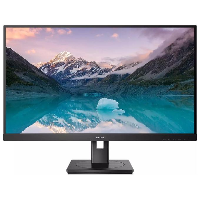 Philips 275S9JML-00 Monitor PC 27'' QHD 2560x1440 VA 75Hz 4ms Hub USB Flicker-Free LowBlue colore Nero