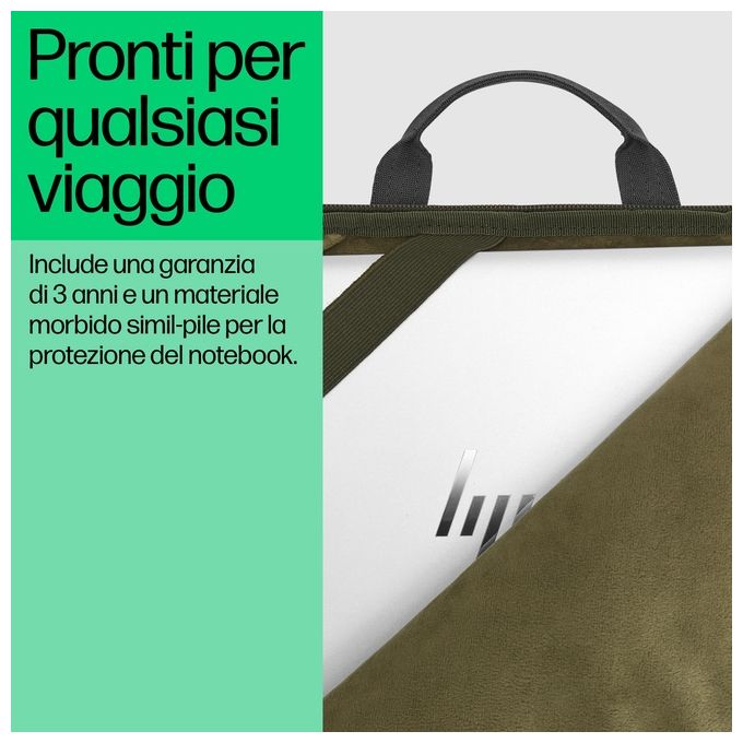 HP 15.6-inch Modular Laptop Sleeve