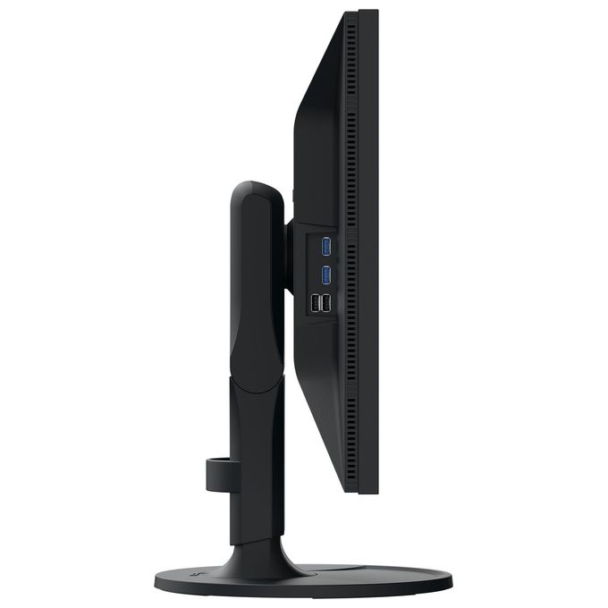 EIZO CS2400S ColorEdge Monitor Grafico 24.1'' 1920x1200 USB-C Hub 4 Porte 70W Alimentazione AdobeRGB 99% DCI-P3 95% colore Nero