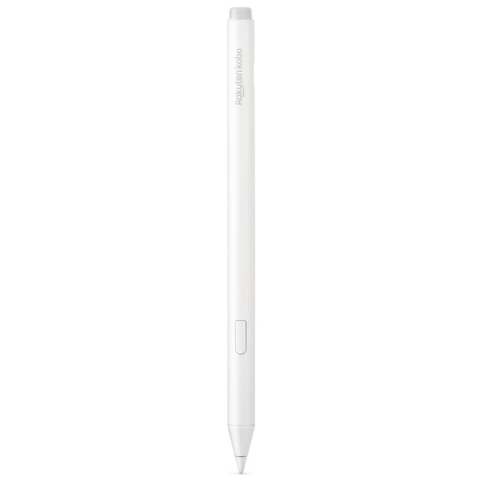 Kobo N605-AC-WH-S-PN Stylus 2 Penna Digitale Ricaricabile USB-C 4096 Livelli di Pressione compatibile Libra Colour Sage Elipsa 2E colore Bianco