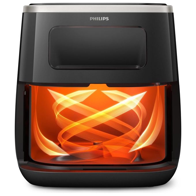 Philips HD9257-80 Friggitrice ad aria 5.6 L 1700 W 14 Programmi Display Touch colore Nero