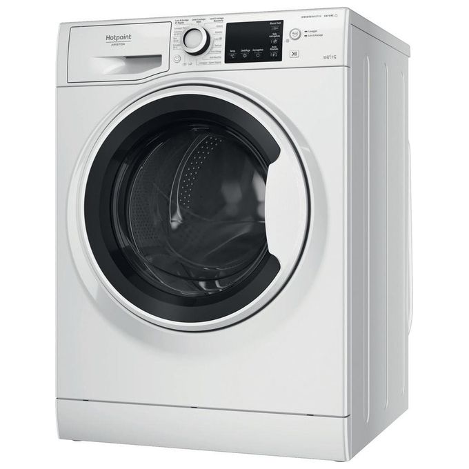 Hotpoint NDB 10736 WA IT Active Lavasciuga Libera Installazione 10-7 Kg 1400 rpm Classe D Inverter (85x59,5x60,5 cm) colore Bianco