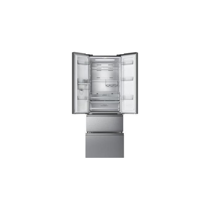 Hisense RF632N4WIE1 Frigorifero French Door 485 L 200 cm Classe E 36 dB Total No Frost Dispenser Acqua Wi-Fi colore Inox