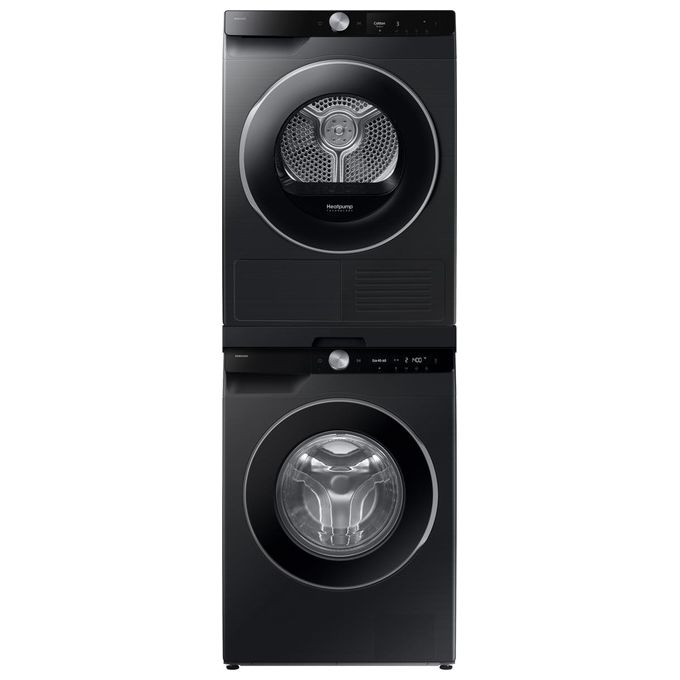 Samsung WW10FG6U94LBU3 AI Control Lavatrice Carica Frontale 10 Kg 1351 rpm Classe A Ecodosatore WiFi Vapore (85x60x56 cm) colore Nero