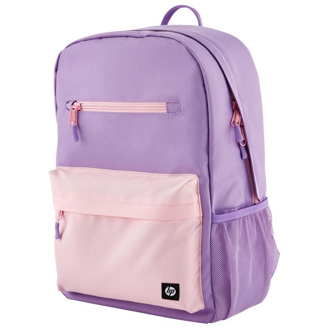 HP S7793129 Campus Zaino per Notebook 15.6'' 17L Impermeabile Materiale Riciclato colore Lavanda