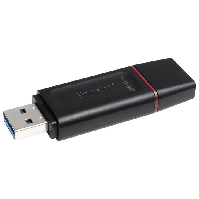 Kingston Technology Datatraveler Exodia Unita' Flash Usb 256Gb Usb Tipo A 3.2 Gen 1 Nero