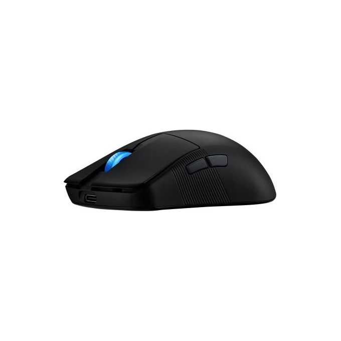 Asus 90MP03Z0-BMUA00 ROG Harpe Ace Mini Mouse Gaming Ambidestro Ottico 42000 DPI Wireless Bluetooth USB Type-C 8000 Hz 49g colore Nero