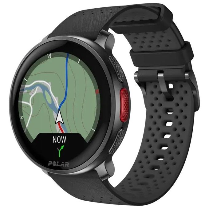 Polar 900108890 Vantage V3 Smartwatch Sportivo con GPS Display AMOLED 32 GB ECG SpO2 Batteria 140 Ore colore Nero