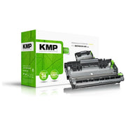 KMP 1267,7000 Tamburo per Stampa Laser Compatibile Brother DR-2400 Rendimento 12000 Pagine colore Nero