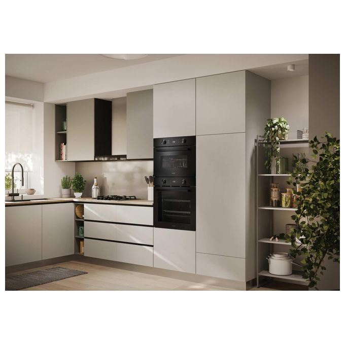 Candy CA4MWNSB6N Wave 800 Forno a microonde da incasso combinato 44 L 900 W Grill 1750 W 13 programmi Wi-Fi (45x60x47 cm) colore Nero