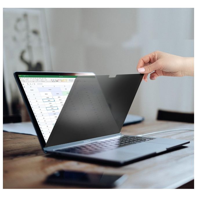 StarTech.com 16M21-PRIVACY-SCREEN Filtro Privacy per MacBook Pro 16'' M1 M2 M3 M4 con Riduzione Luce Blu del 51% e Superficie Reversibile Opaca Lucida colore Nero