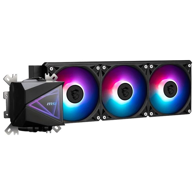 MSI 306-7ZW8A11-C24 MAG CORELIQUID I360 Dissipatore Liquido AIO 3x 120mm ARGB PWM Socket Intel AMD colore Nero