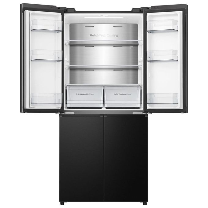 Hisense RQ5P470SAFE Frigorifero 4 Porte 483 L 178 cm Classe E 37 dB Total No Frost WiFi colore Nero