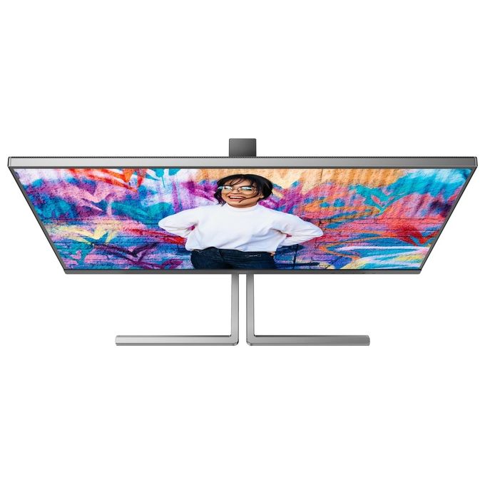AOC U32U3CV U3 Monitor PC 31.5'' 4K UHD Nano IPS 3840x2160 4ms USB-C Hub 96W VESA Adaptive Sync colore Nero