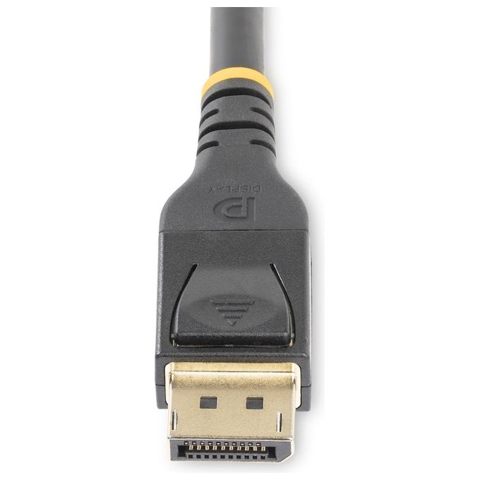 StarTech.com DP14A-10M-DP-CABLE Cavo DisplayPort 1.4 Attivo Certificato VESA 10m 8K 60Hz 4K 120Hz HBR3 HDR10 MST DSC 1.2 HDCP 2.2 colore Nero