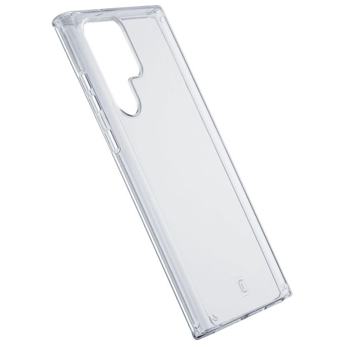 Cellular Line Cover per Samsung Galaxy Clear duo S24 Ultra