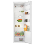 Bosch KIR81NSE0 Serie 2 Frigorifero Monoporta da Incasso 310 L 177,2 cm Classe E 35 dB Ventilato colore Bianco