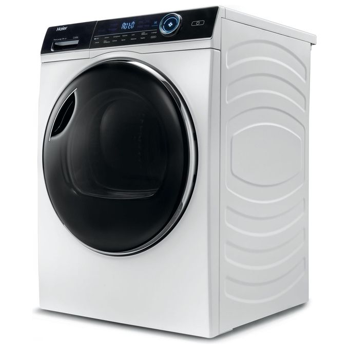 Haier HD100-A2979N-IT I-Pro Serie 7 Asciugatrice Pompa di Calore 10 Kg Classe A++ 14 Programmi 66 dB (84,5x59,5x67,5 cm) colore Bianco