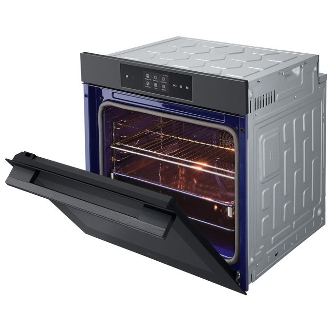 LG InstaView WSED7665B Forno a Vapore 76 Litri Classe Energetica A Display 4.3'' EasyClean Wi-Fi